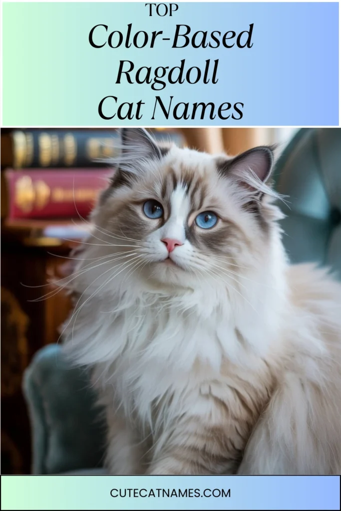 Color-Based Ragdoll Cat Names