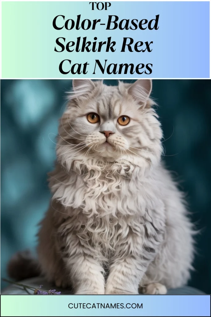 Color-Based Selkirk Rex Cat Names