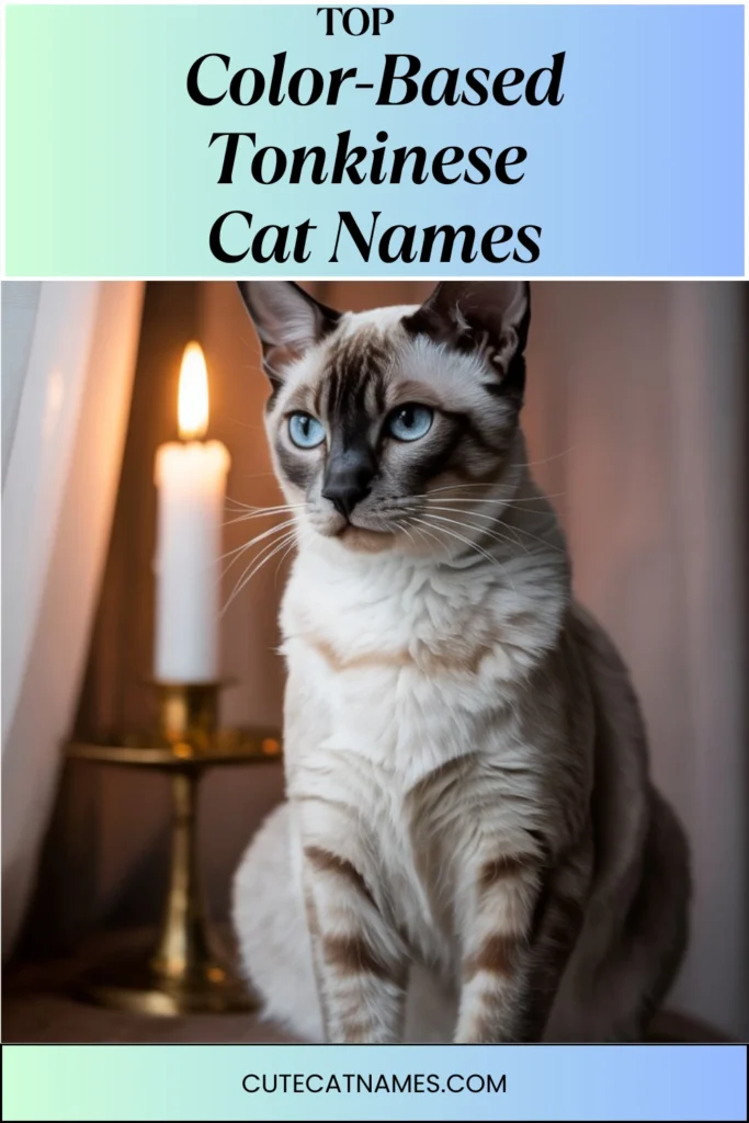 Color-Themed Tonkinese Cat Names
