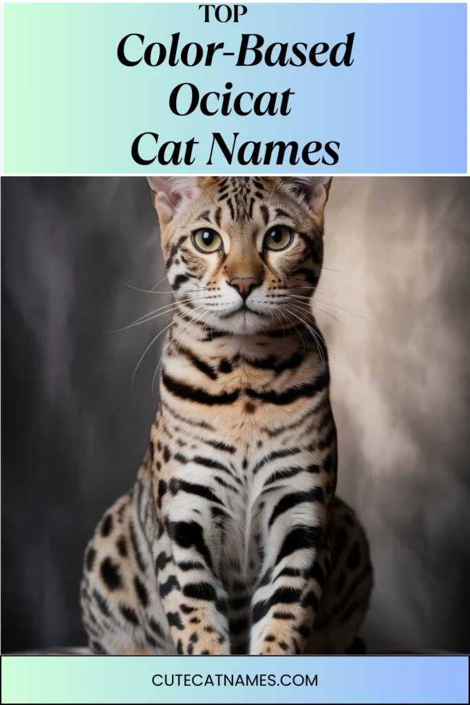 Color-Themed Ocicat Names