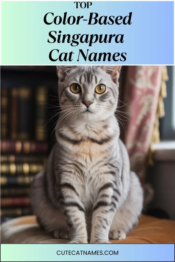 Color-Themed Singapura Cat Names