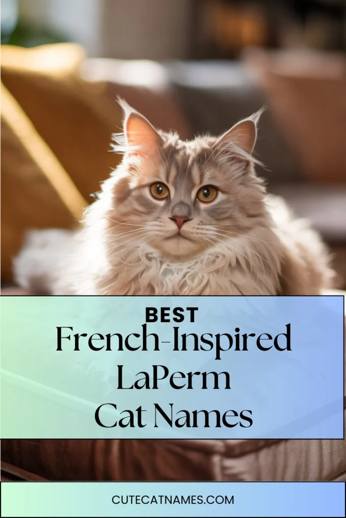 French-Inspired LaPerm Cat Names