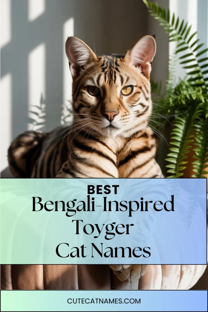 Bengali-Inspired Names (Toyger Heritage)