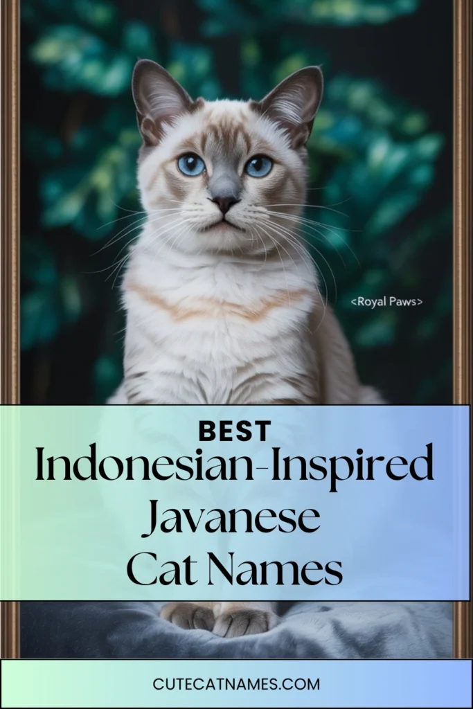 Indonesian-Inspired Names (Java Island Tribute)