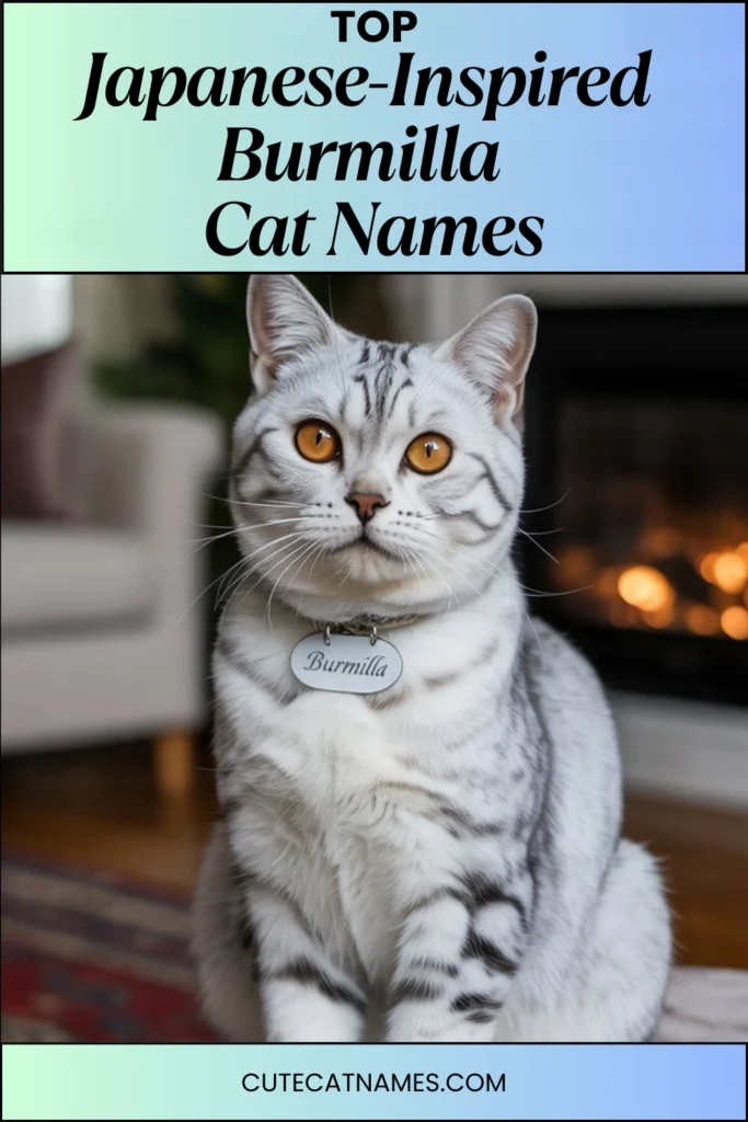 Japanese-Inspired Burmilla Names