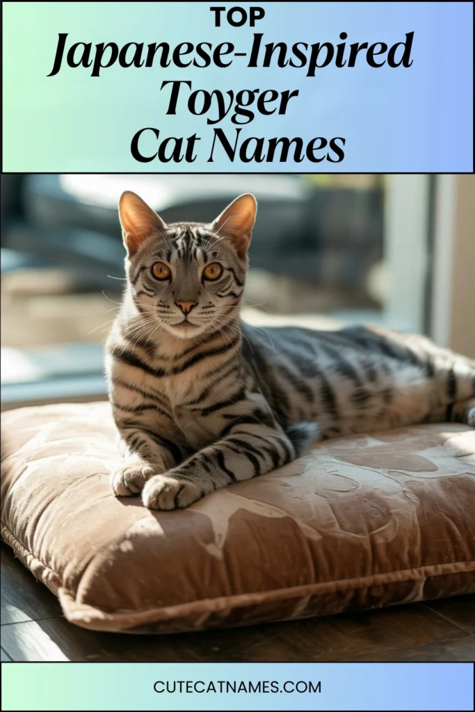 Japanese-Inspired Toyger Names