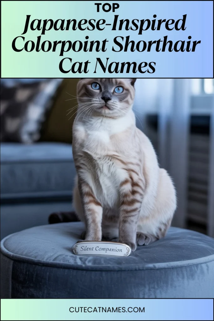 Japanese-Inspired Colorpoint Names