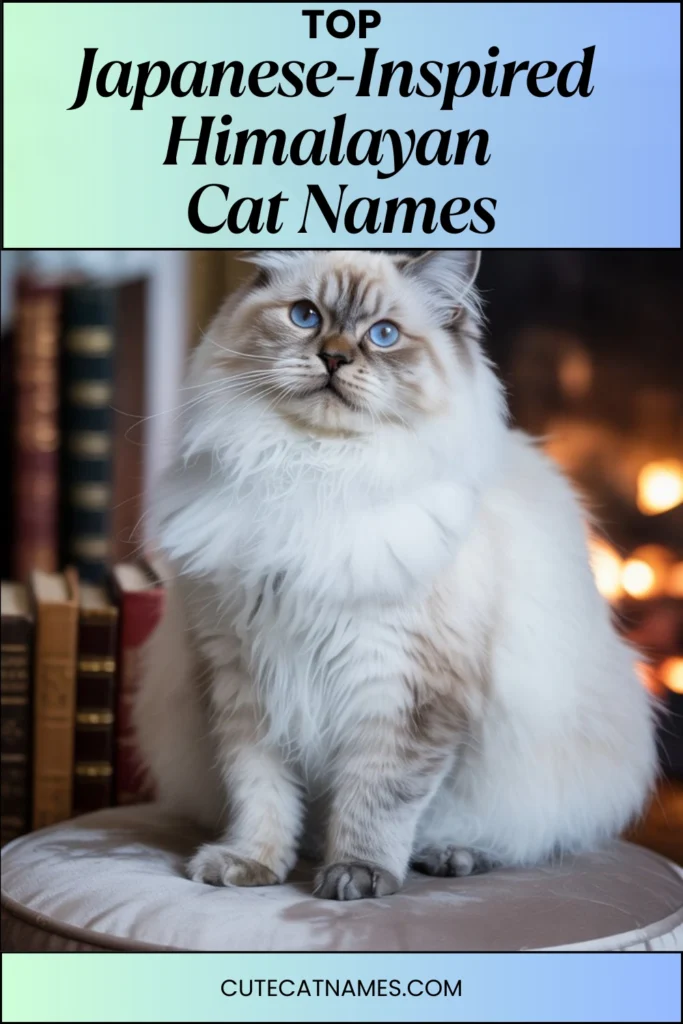 Japanese-Inspired Names for Himalayan Cats