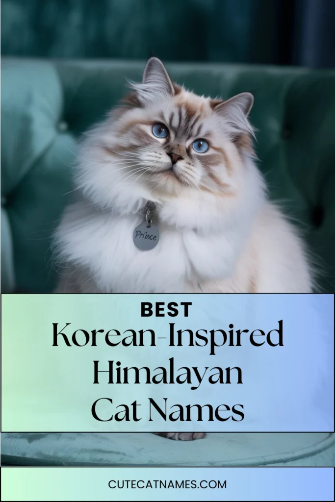 Korean-Inspired Names for Himalayan Cats