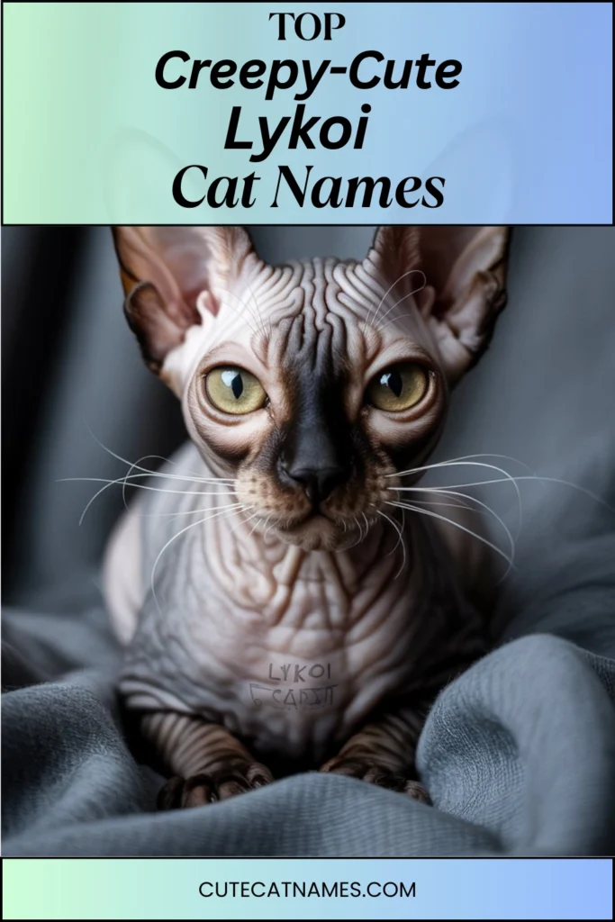 Creepy-Cute Lykoi Cat Names