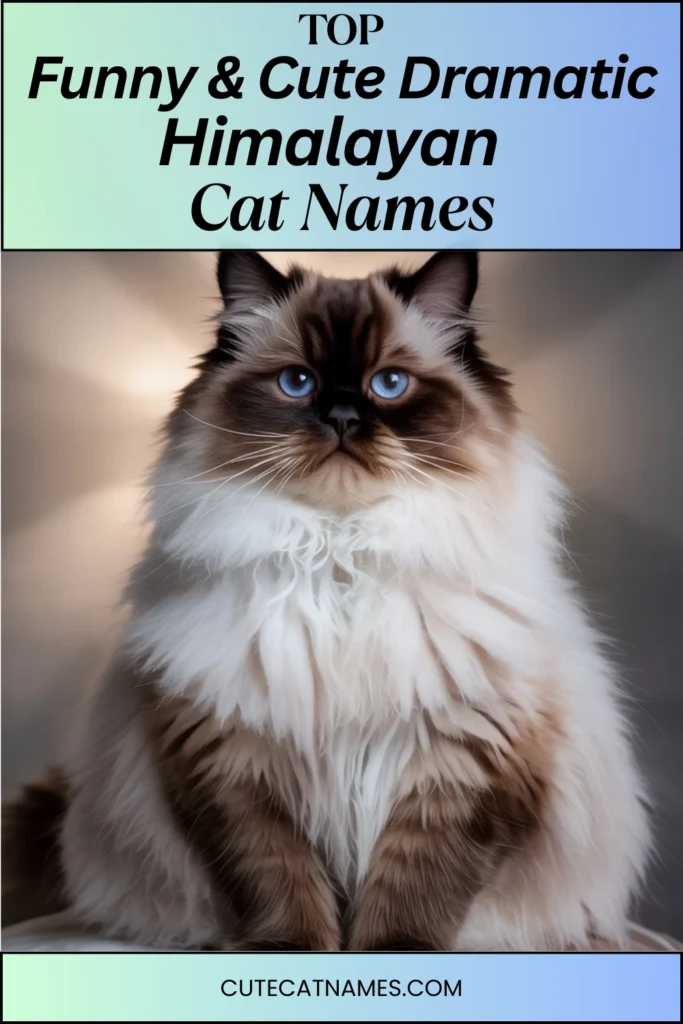 Funny & Cute Names for Himalayan Cats