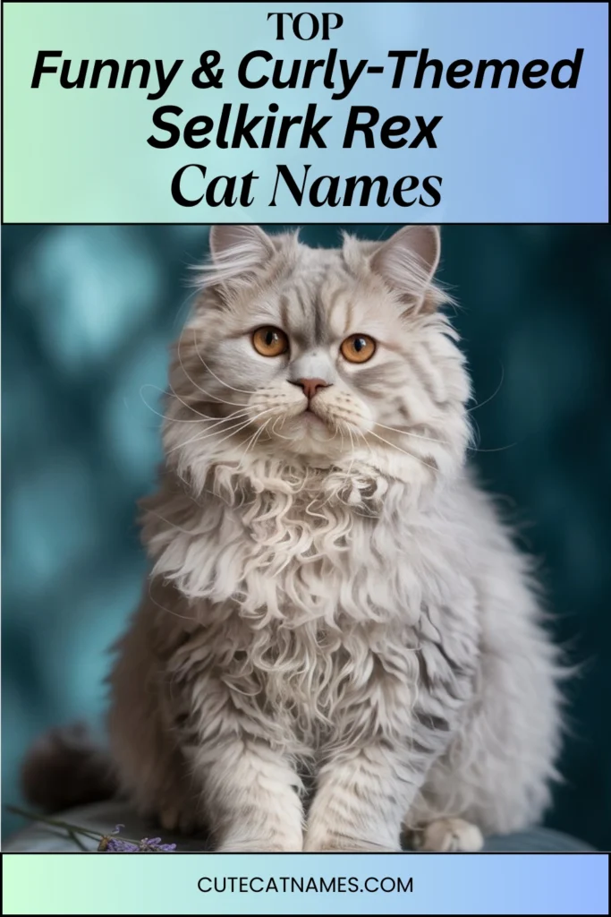 Funny & Curly-Themed Names