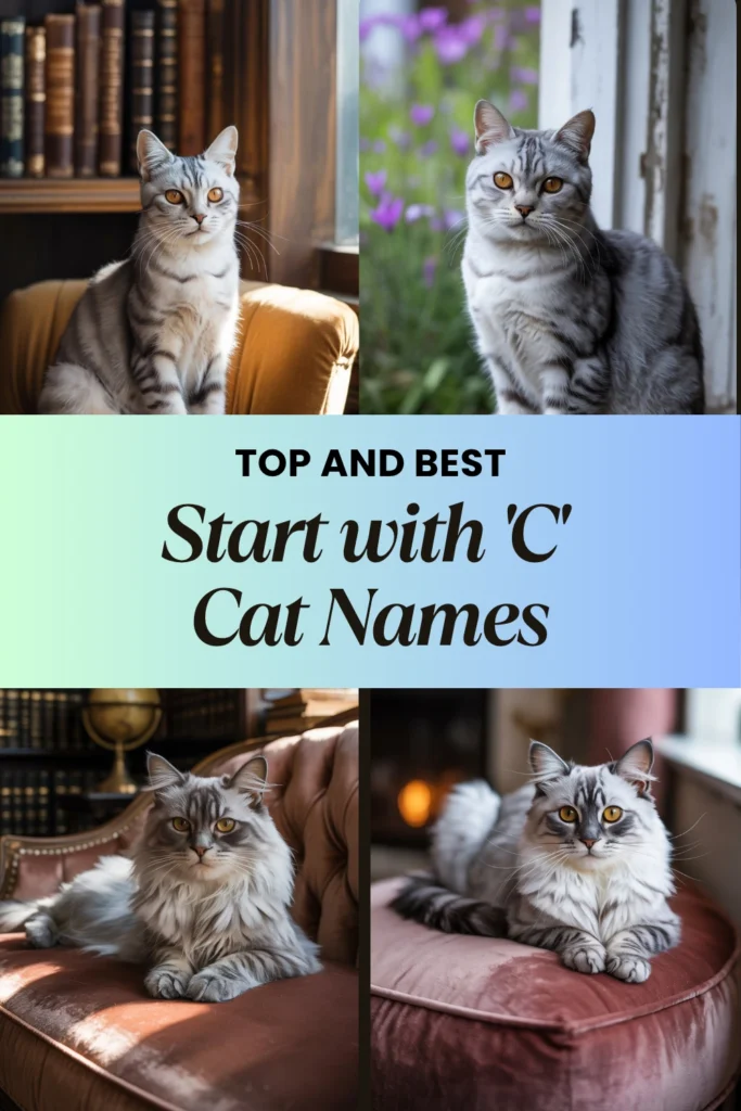 Cat Names That Start with 'C'