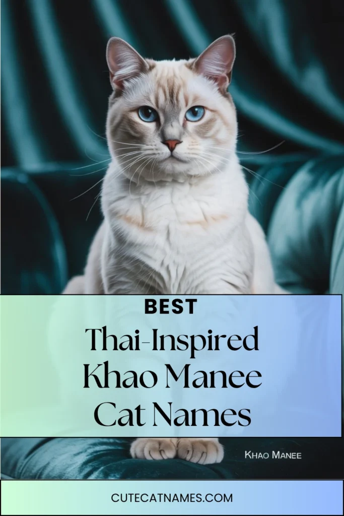 Thai-Inspired Khao Manee Names