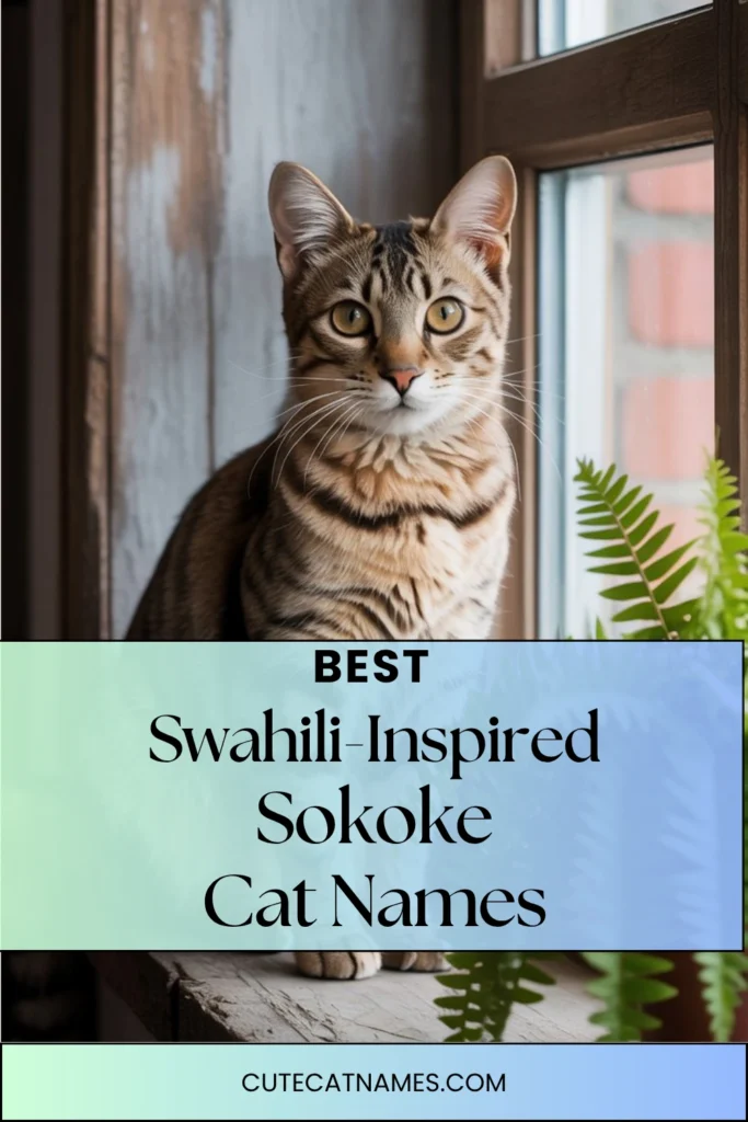 Swahili-Inspired Names (Sokoke Origins – Kenya)