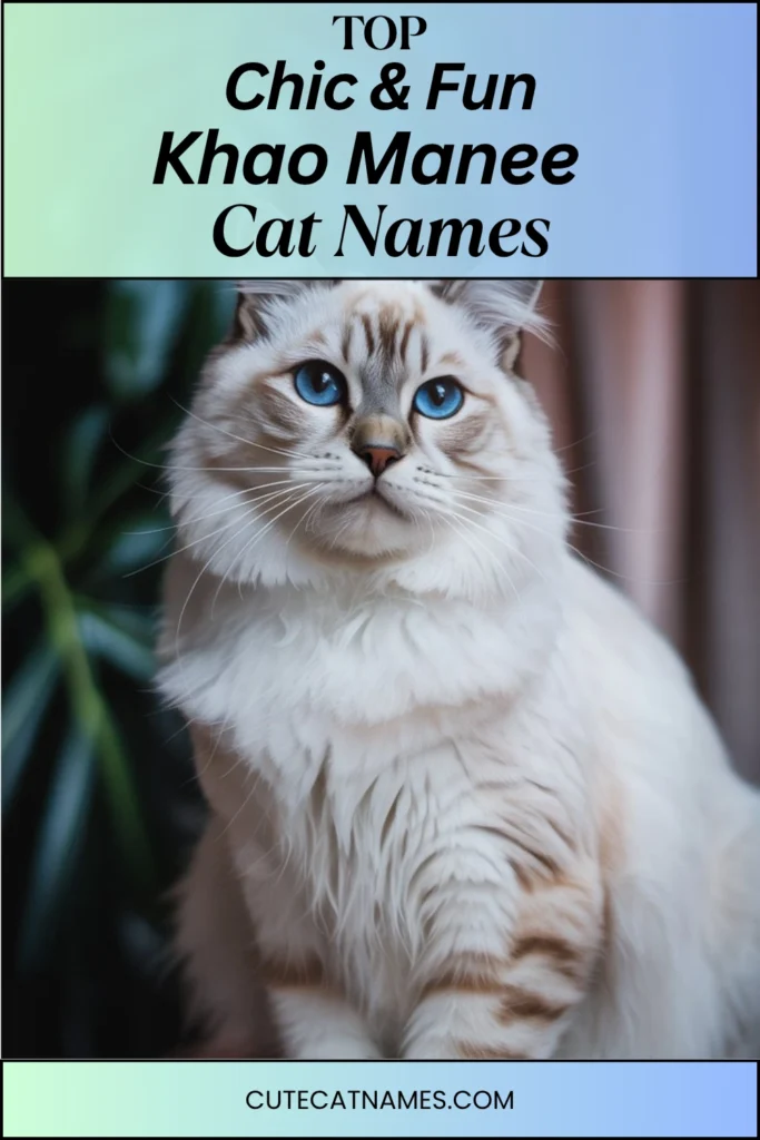 Chic & Fun Khao Manee Names