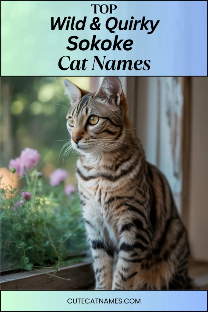 Wild & Quirky Sokoke Names