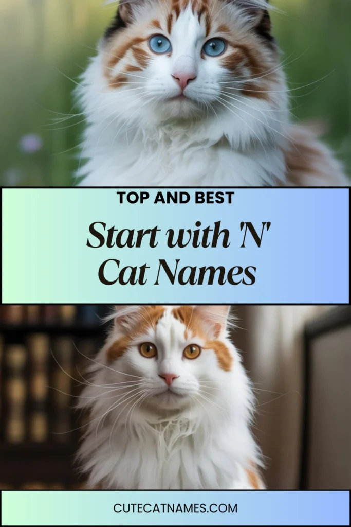 Cat Names That Start with 'N'