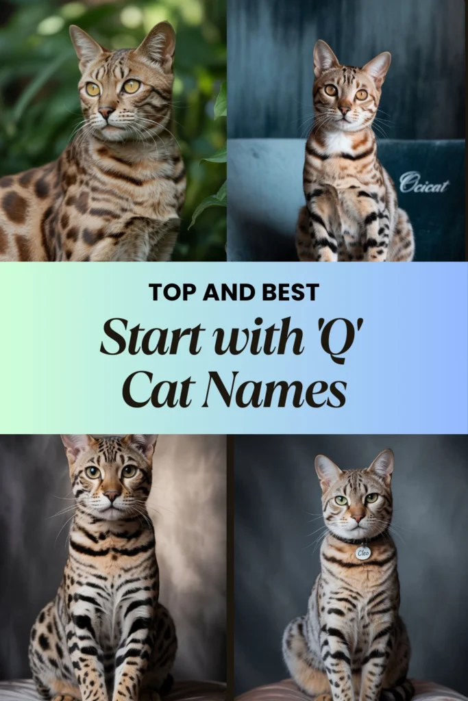 Cat Names That Start with 'Q'