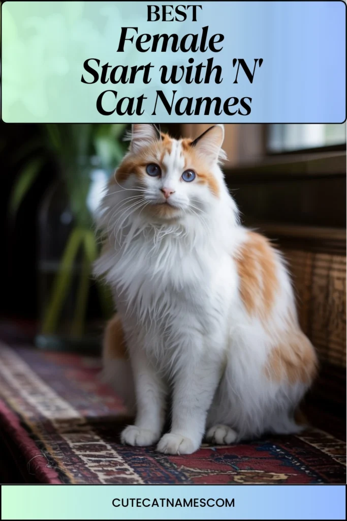 Female Cat Names That Start with 'N'