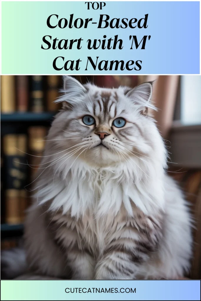 Color-Themed 'M' Cat Names