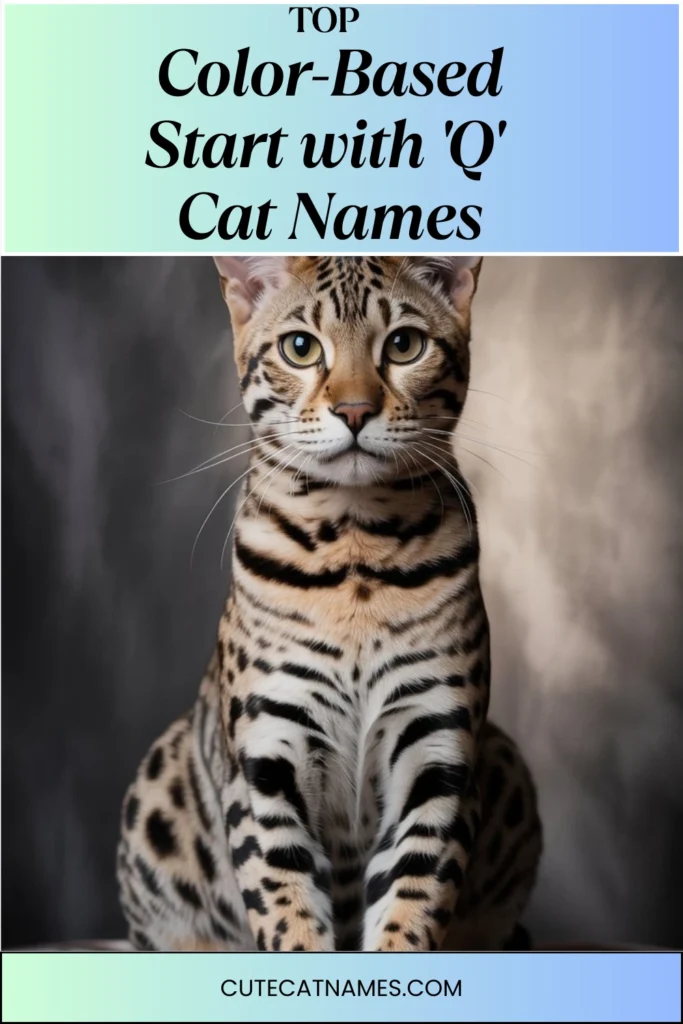 Color-Themed 'Q' Names