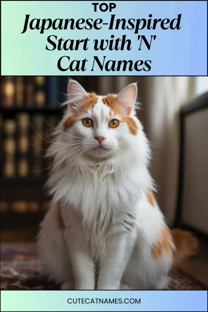 Japanese-Inspired 'N' Cat Names