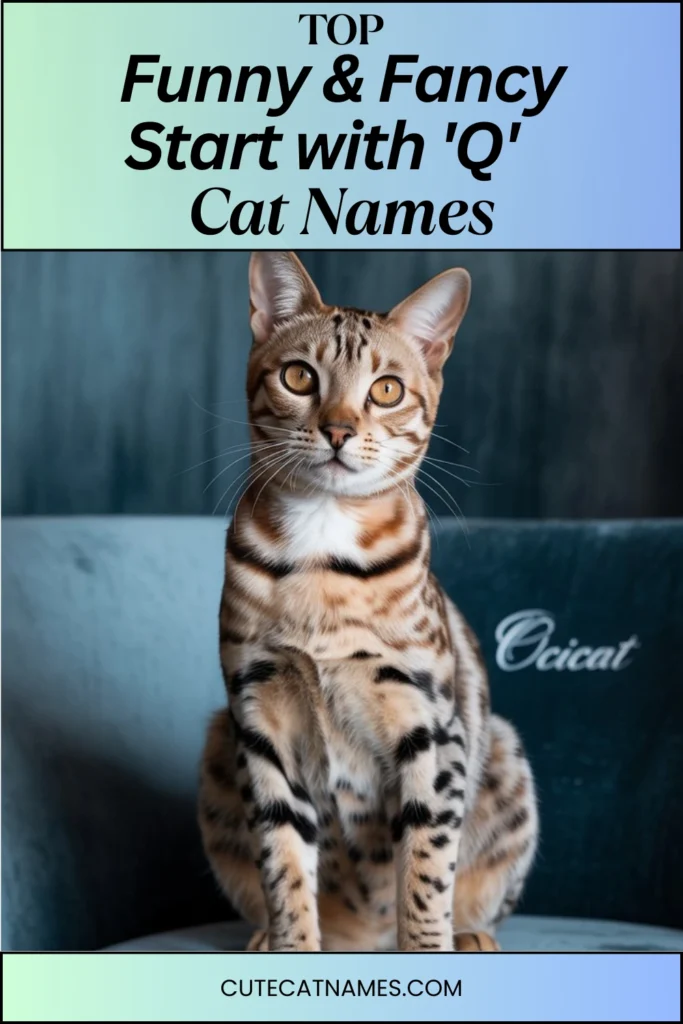Funny & Fancy 'Q' Names