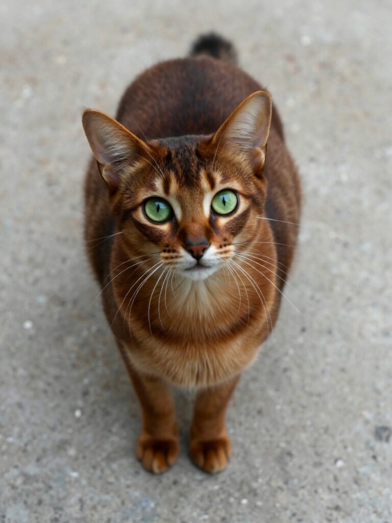 Havana Brown Cat