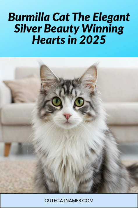 Burmilla Cat