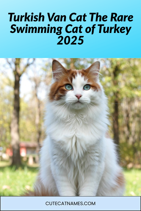 Turkish Van Cat