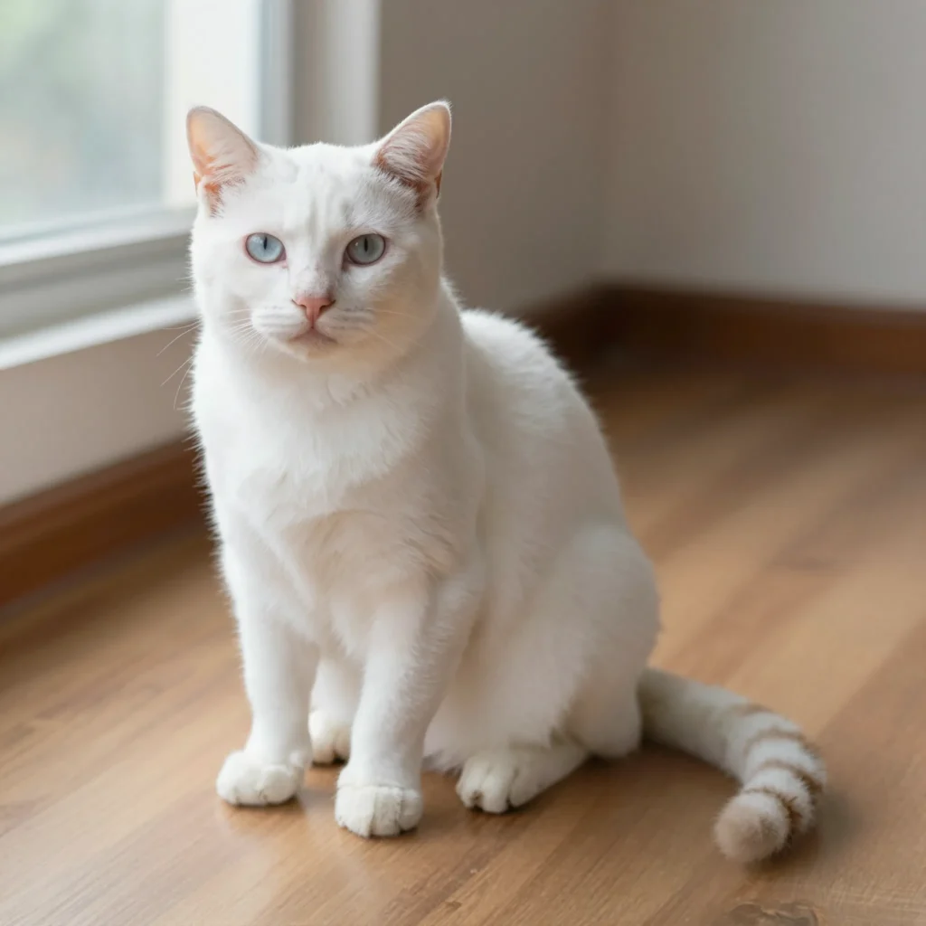 Mustafa za Khao Manee Cat only cat image 80a95abd 871e 434d ad44 f57fa45015ec