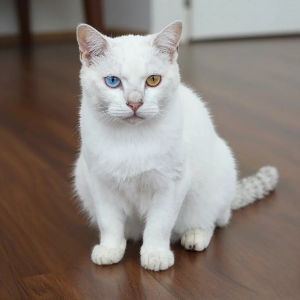 Mustafa za Khao Manee Cat only cat image 82c49ba4 d8f2 4a9f 8285 8ff49aa755ce